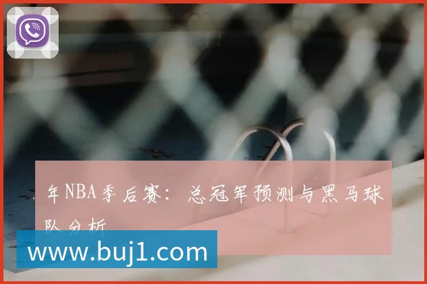 年NBA季后赛:总冠军预测与黑马球队分析